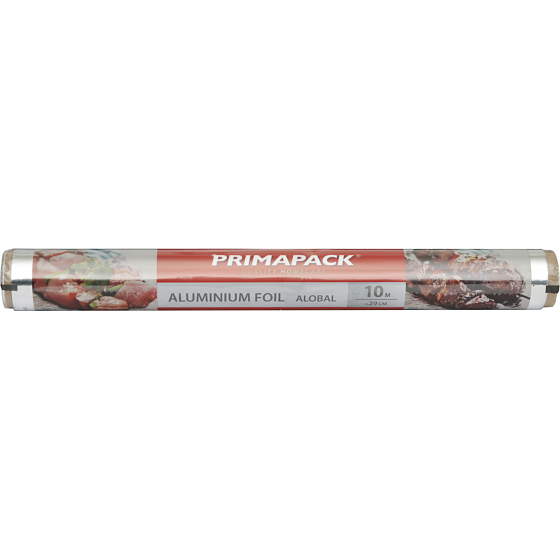 Primapack Folia aluminiowa, 29 cm × 10 m