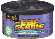 California Scents Monterey Vanilla vůně do auta, 60 dní