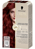 Schwarzkopf Creme Supreme farba do włosów 6-88 ciemna czerwień 60 ml