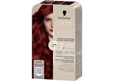Schwarzkopf Creme Supreme farba do włosów 6-88 ciemna czerwień 60 ml