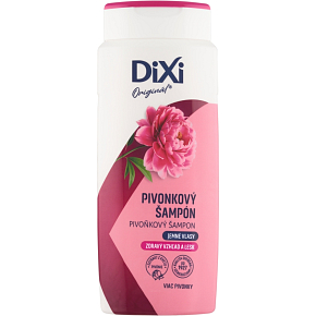 Dixi szampon z piwonią do delikatnych włosów, 400 ml