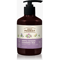 Green Pharmacy Żel do higieny intymnej z żeńskimi ziołami, 370 ml