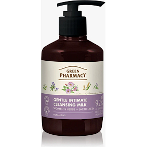 Green Pharmacy Żel do higieny intymnej z żeńskimi ziołami, 370 ml