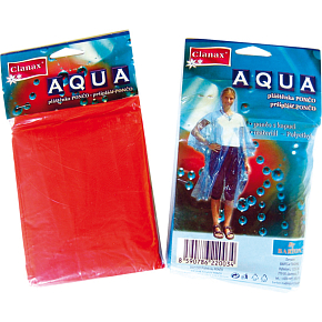 Clanax Pláštěnka pončo s kapucí 1 ks