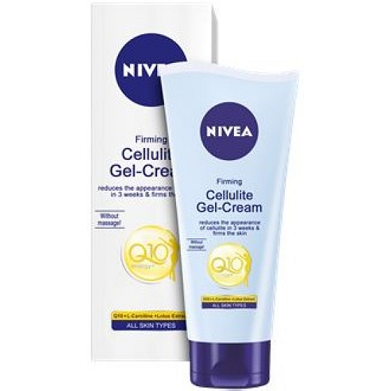 Nivea Q10 Plus zpevňující gel proti celulitidě 200 ml