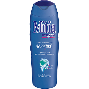 Mitia dla mężczyzn Sapphire żel pod prysznic, 400 ml