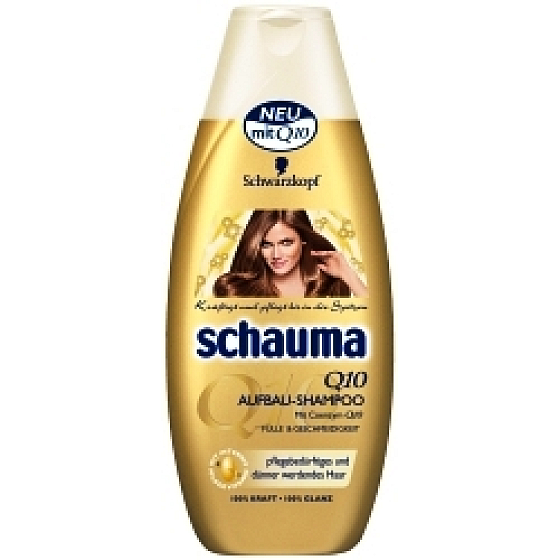 Schauma Q10 obohacující šampon na vlasy 400 ml