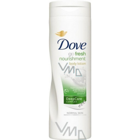 Dove Go Fresh Touch Okurka & Zelený čaj tělové mléko 400 ml