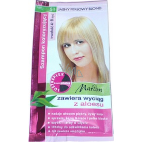 Marion Szampon tonizujący 51 Perłowy blond 40 ml