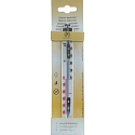 Schneider Teploměr okenní kovový 19 cm 1 kus