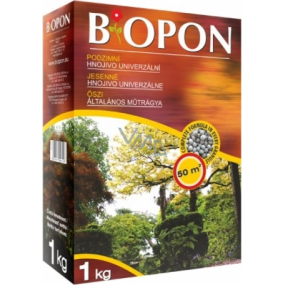 Biopon Jesienne uniwersalne nawozy 1 kg
