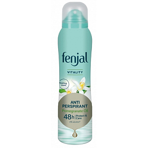 Fenjal Vitality 48h antyperspirant deodorant spray dla kobiet 150 ml