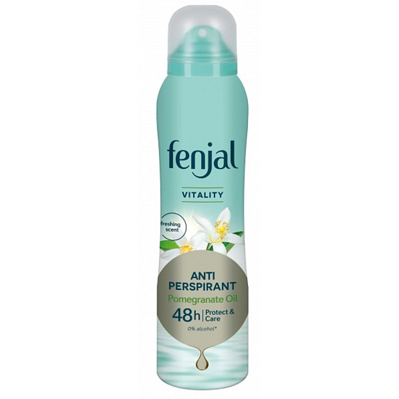 Fenjal Vitality 48h antyperspirant deodorant spray dla kobiet 150 ml
