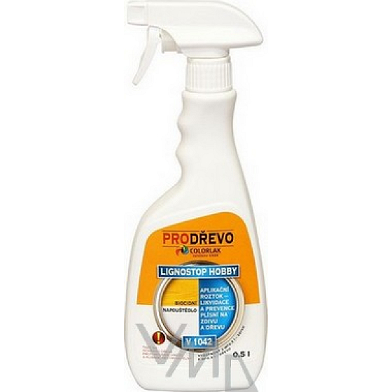 Lignostop Hobby V1042 proti plísním a houbám 500 ml rozprašovač