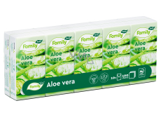 Te Kapsy Soft Aloe Vera z czystej celulozy 3-warstwowe 10 sztuk