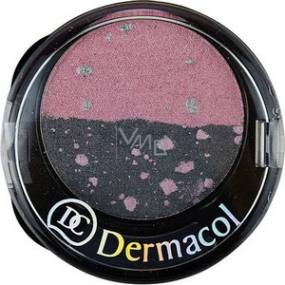 Dermacol Duo Mineral Moon Effect Eye Shadow oční stíny 03 3 g