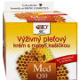 Bione Cosmetics Miód i Q10 odżywczy krem do twarzy z mleczkiem pszczelim 51 ml