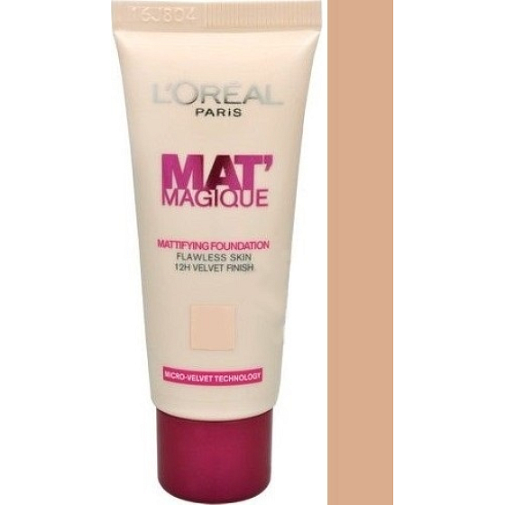 Loreal Paris Mat Magique 12h make-up 03 Light Sand 25 ml