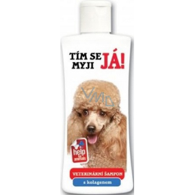 Bohemia Gifts Veterinární šampon pro psy Pudl 250 ml