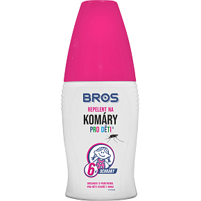 Bros Repelentny środek przeciwko komarom dla dzieci od 1 roku 50 ml
