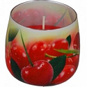Essences of Life Třešeň aromatická svíčka ve skle 100 g