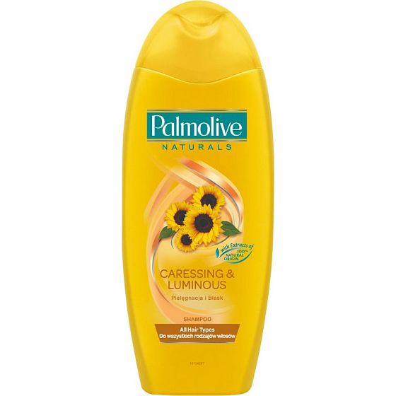Palmolive Naturals Caressing & Luminous šampon na vlasy 400 ml