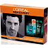 Loreal Paris Men Expert Energetic šampon 250 ml + pěna 200 ml + voda po holení 100 ml, kosmetická sada