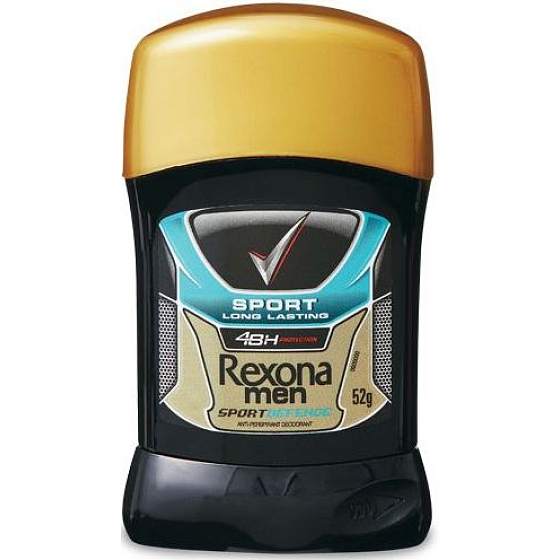 Rexona Men Sport Defence antiperspirant deodorant stick pro muže 50 ml