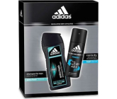 Adidas Cool & Dry Fresh antiperspirant deodorant sprej pro muže 150 ml + Extra Fresh šampon na vlasy 200 ml, kosmetická sada