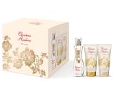 Christina Aguilera Woman parfémovaná voda 30 ml + sprchový gel 50 ml + tělové mléko 50 ml, dárková sada