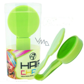 W7 Hair Chalk farbująca kredka do włosów Green 2 g