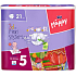 Bella Happy 5 Junior 12-25 kg plenkové kalhotky 21 kusů