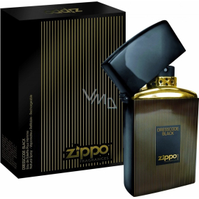 Zippo Dresscode Black Pour Homme toaletní voda 100 ml