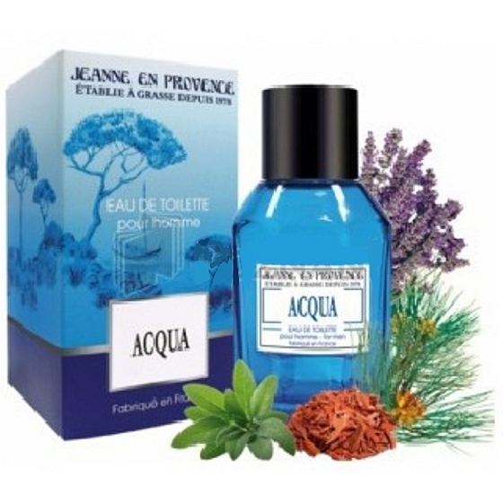 Jeanne en Provence Men Aqua woda toaletna 100 ml