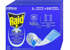 Raid Elektryczny odparowywacz, suche poduszki 1+10 szt.