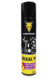 Coyote Silkal 93 silikonowy olej smarujący do łożysk, sworzni, urządzeń elektrycznych i rozruchowych, rowery spray 400 ml
