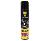 Coyote Silkal 93 silikonowy olej smarujący do łożysk, sworzni, urządzeń elektrycznych i rozruchowych, rowery spray 400 ml