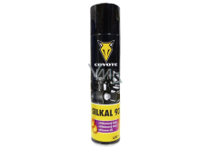 Coyote Silkal 93 silikonowy olej smarujący do łożysk, sworzni, urządzeń elektrycznych i rozruchowych, rowery spray 400 ml