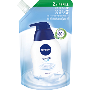 Nivea Creme Soft płynne mydło uzupełniające, 500 ml