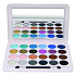 Eden BC Artists Palette paleta 24 očních stínů kosmetická kazeta 96330