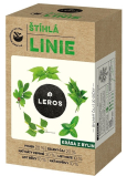 Leros Smukła linia ziołowa herbata 20 x 1,5 g