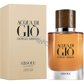 Giorgio Armani Acqua di Gio Absolu parfémovaná voda pro muže 75 ml Giorgio Armani Acqua di Gio Absolu parfémovaná voda pro muže 75 ml
