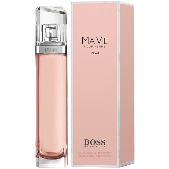 Hugo Boss Ma Vie L Eau toaletní voda pro ženy 75 ml