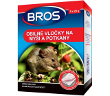 Bros Zbożowe wkładki przeciw myszom, szczurów i szczurów 5 x 20 g