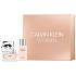 Calvin Klein Woman parfémovaná voda pro ženy 30 ml + tělové mléko 100 ml, dárková sada