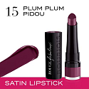 Bourjois Rouge Fabuleux rtěnka 15 Plum Plum Pidou 2,4 g
