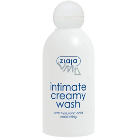Ziaja Intima Kwas hialuronowy nawilżający krem do higieny intymnej 200 ml