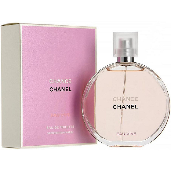 Chanel Chance Eau Vive woda toaletowa dla kobiet 150 ml