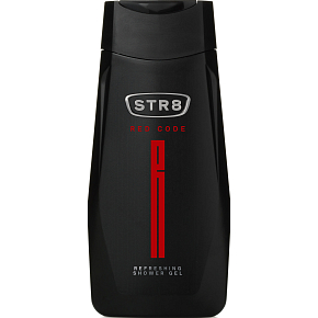 STR8 Red Code żel pod prysznic dla mężczyzn, 250 ml