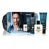Dermacol Men Agent Gentleman Touch sprchový gel pro muže 250 ml + deodorant sprej 150 ml + voda po holení 100 ml + etue, kosmetická sada